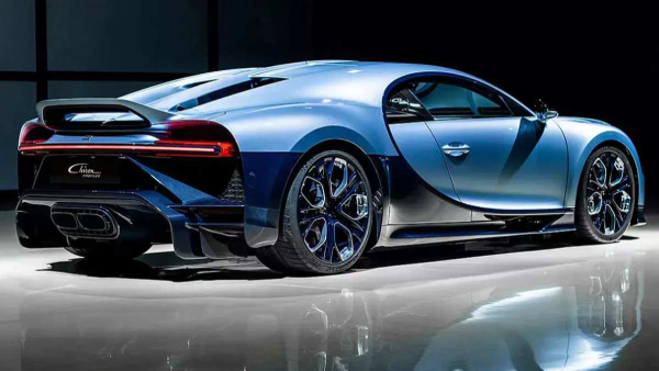 Mayur Shree The only Indian to Own Exclusive Bugatti Chiron