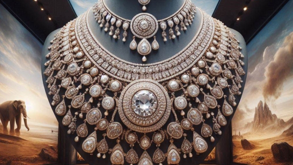 Indian King Who Had The World s Largest Diamond Necklace With 2930 Diamonds
