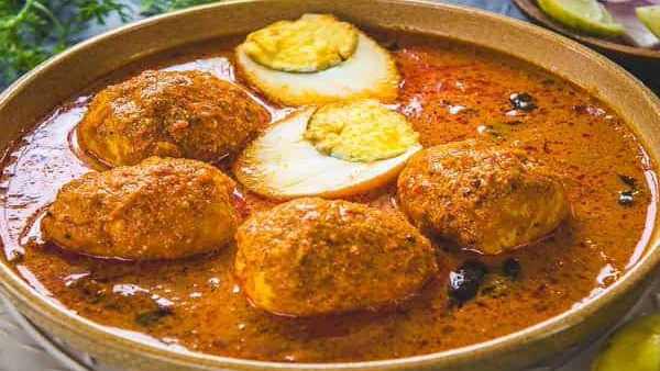 Egg Butter Masala Recipe How to Prepare Egg Butter Masala at Home