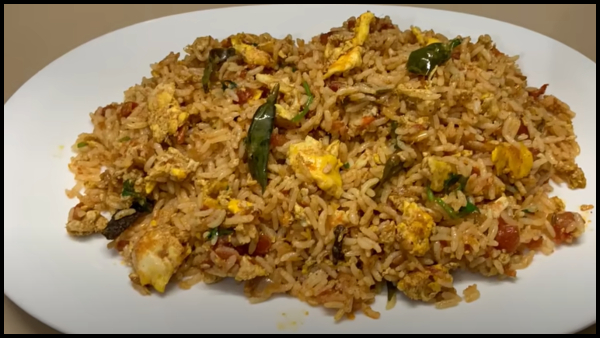 Egg Masala Rice How To Make a Egg Rice Recipe