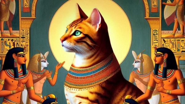 Why Ancient Egyptians Worshipped Cats in Tamil