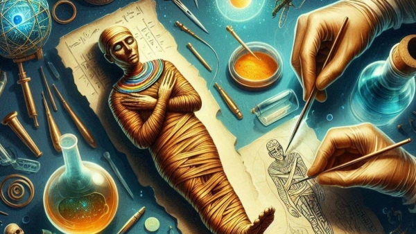 Why Ancient Egyptians Preserved Bodies for the Afterlife