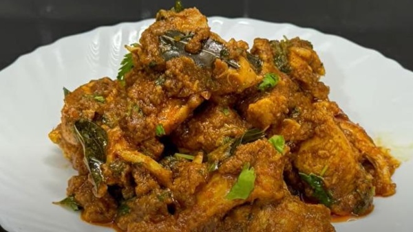 Garlic Pepper Chicken Fry How To Make a Garlic Pepper Chicken Varuval Recipe