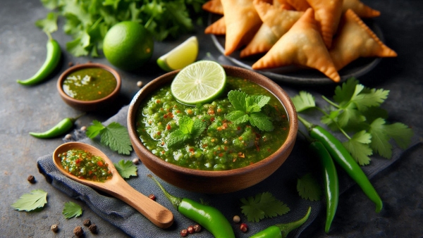 Green Chilli Chutney Recipe How to Prepare Green Chilli Chutney
