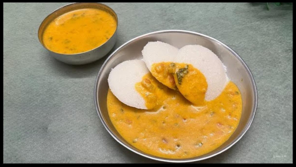 Idli Kurma How To Make a Idli kurma In 10 Minutes