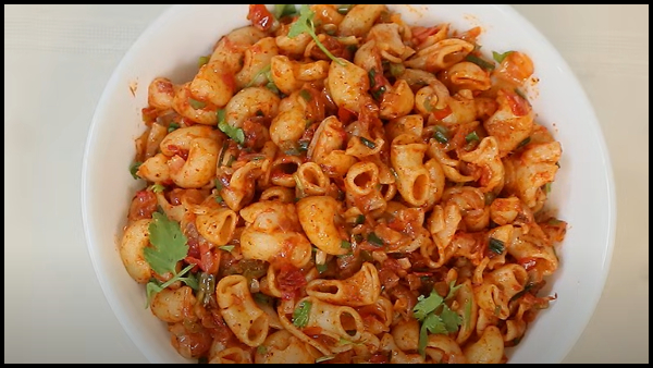 Indian Style Macaroni How To Make a Indian Style Macaroni Recipe