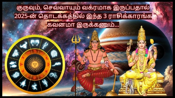 Jupiter Mars Retrograde In New Year 2025 These Zodiac Signs Should Be Careful