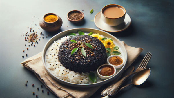 Karuppu Kavuni Arisi Upma How To Make a Karuppu Kavuni Arisi Upma Recipe