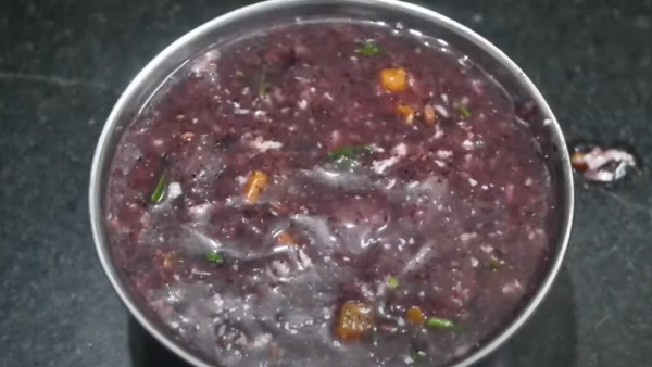 Karuppu Kavuni Arisi Kanji How To Make a Karuppu Kavuni Arisi Kanji Recipe