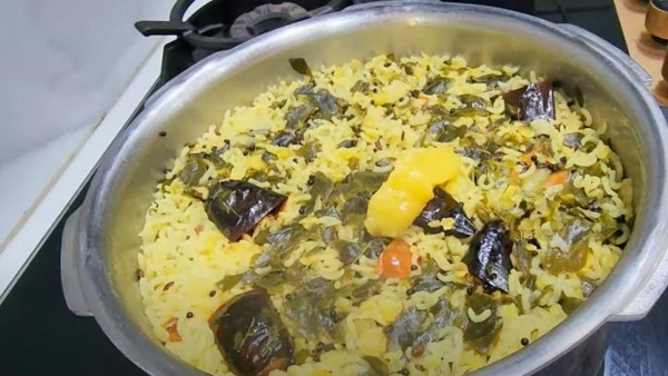 Keerai Sadam How To Make a Keerai Sadam Recipe