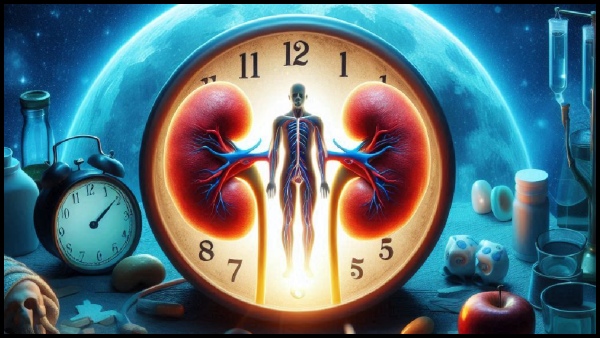 Kidney Damage Symptoms Unusual Signs of Kidney Damage On Face and Eyes At Night