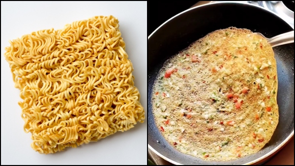 Maggi Dosa How To Make a Maggie Dosa Recipe