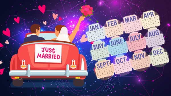 What Is The Perfect Age To Get Married According To Your Birth Month