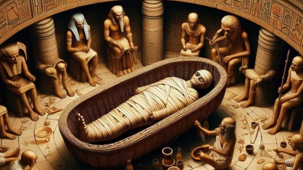 Why Ancient Egyptians Preserved Bodies for the Afterlife