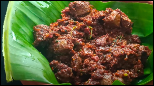 Mutton Liver Fry How To Make a Mutton Liver Varuval Recipe