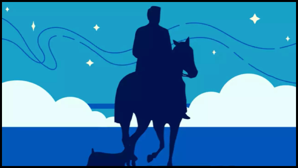 Optical Illusion Test Which Direction Did You See The Horse Will Reveal Your Thoughts