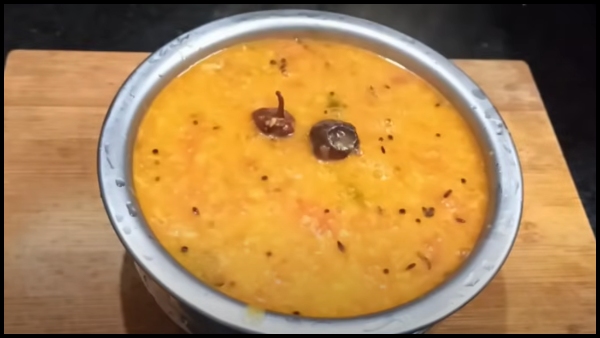 Pasiparuppu Sambar How To Make a Idli Sambar Recipe