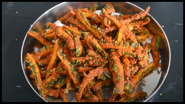 Bittergourd Fry How To Make a Pavakkai Kurkure Recipe