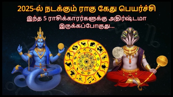 Rahu Ketu Transit 2025 These Zodiac Signs Will Get Money Success and Happiness In 2025