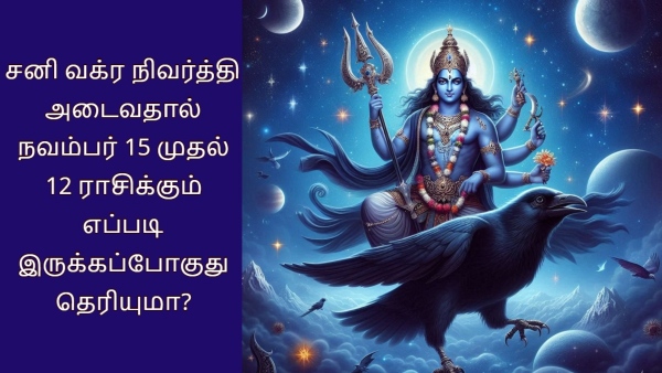 Sani Vakra Nivarthi Saturn Direct In Aquarius 2024 Effects On 12 Zodiac Signs In Tamil