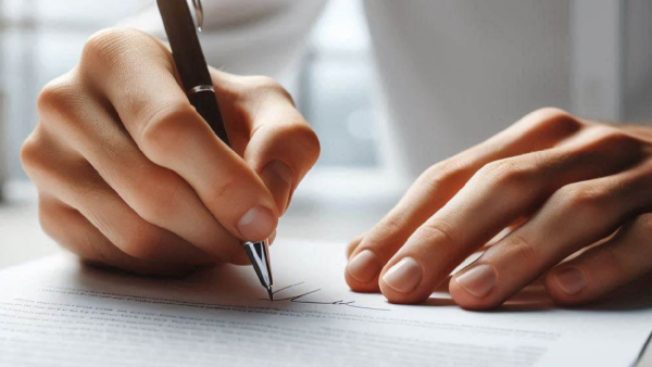 Personality Test What Your Signature Says About You in Tamil