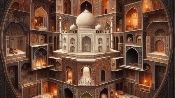 What Is There in Secret Rooms of Taj Mahal in Tamil