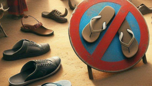 Bizarre Tamil N du Village Where People Doesn t Allow Wearing Slippers and Shoes