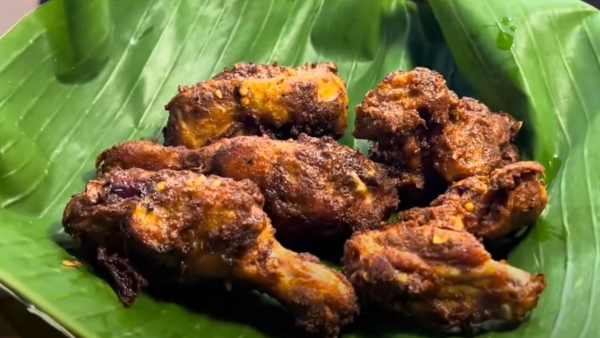 Thattukadai Chicken Fry How To Make a Thattukadai Chicken Fry Recipe