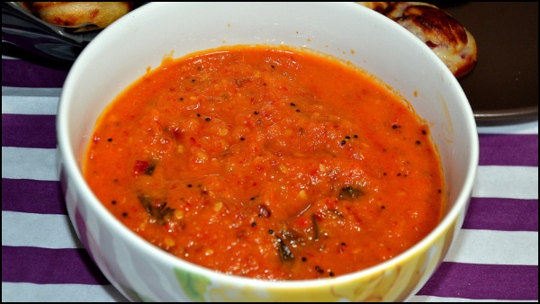 Simple Chutney How To Make a No Onion No Garlic No Coconut Chutney Recipe