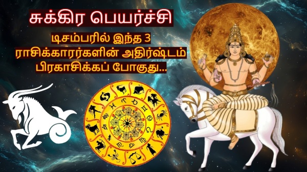 Venus Transit In Capricorn On 02 December 2024 These Zodiac Signs Luck Will Shine