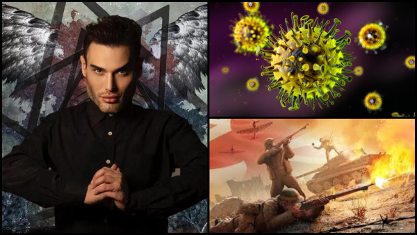 Living Nostradamus Athos Salome Warns About World War 3