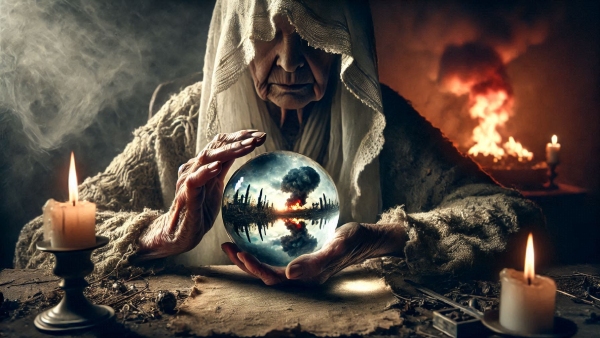 Baba Vanga Prediction About Syria Civil War