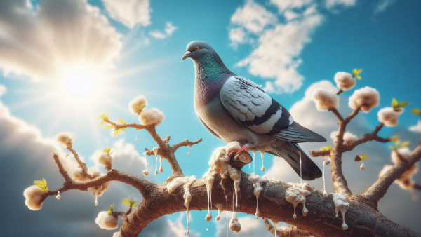 Why Bird Poop Is White and What Health Risks It Cause to Human