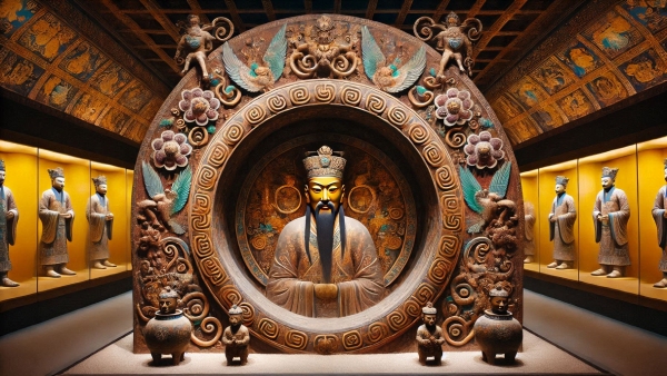 Mysterious Tomb of China s First Emperor