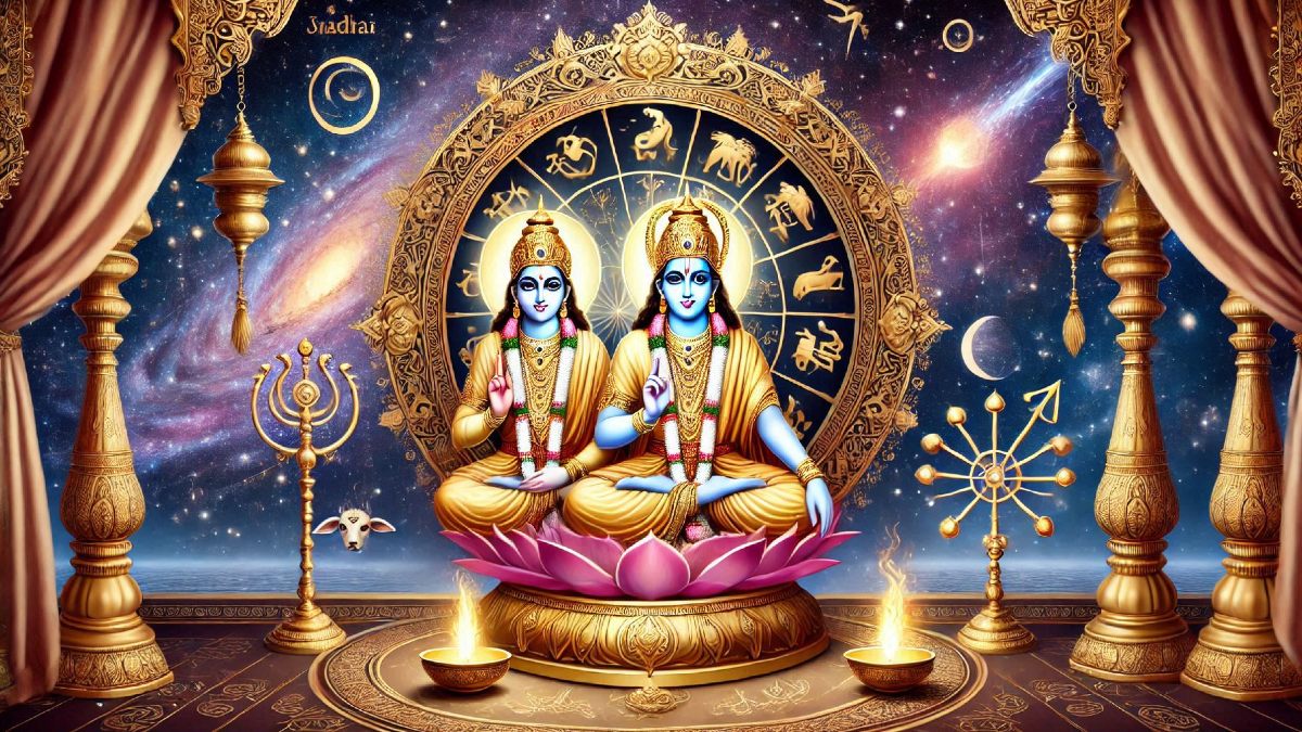 2025 புத்தாண்டின் முதல் நாளில் செவ்வாய்சந்திரன் உருவாக்கும் தன யோகம்