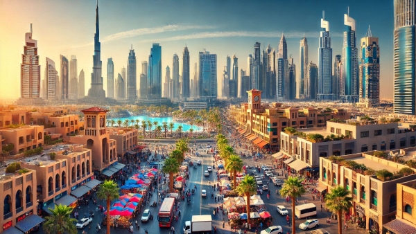 Why Indian Businessmen Are Buying Properties in Dubai