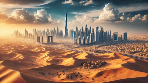 Why Indian Businessmen Are Buying Properties in Dubai