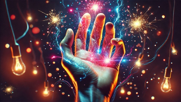 Why Do We Feel a Shock When We Touch Others in Tamil Why Do We Feel a Shock When We Touch Others in Tamil