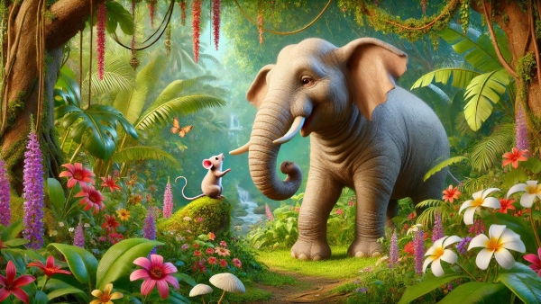 Does Elephant Scared of Mouse What Is the Truth