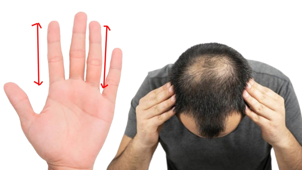 These Two Fingers That Predict Whether You Are Going Bald Top US Based Doctor Says These Two Fingers That Predict Whether You Are Going Bald Top US Based Doctor Says