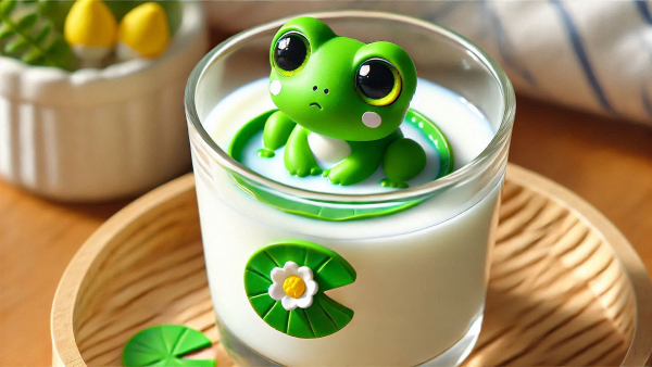 Why Russians Once Dipped This Frog In Their Milk Cans