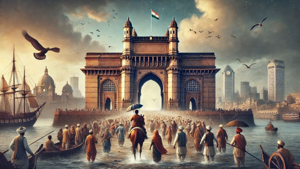 Why Gateway of India Constructed by British
