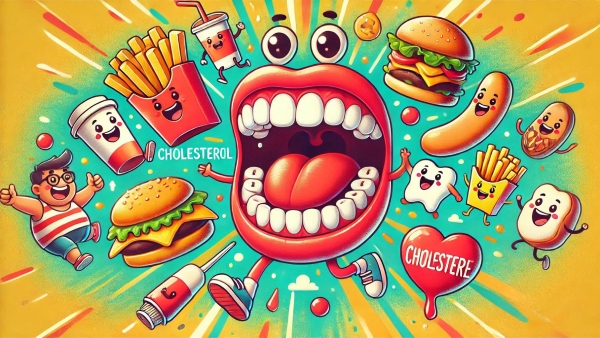 High Cholesterol Signs of High Cholesterol That Appear in Mouth in Tamil