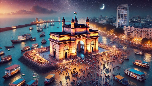 Why Gateway of India Constructed by British