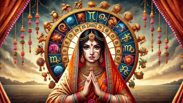 Horoscope 2025 Women Of These Zodiac Signs Get Married in 2025 in Tamil