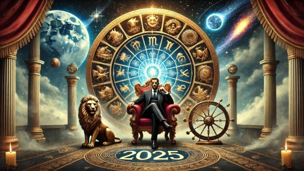 Horoscope 2025 Lucky Zodiac Signs in 2025 Due To Multiple Transits