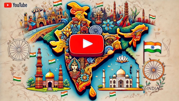 Year Ender 2024 Most Viewed YouTube Videos in India in 2024