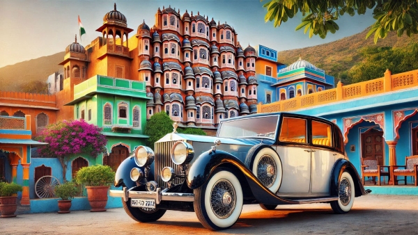 Why Jawaharlal Nehru Gifted an Expensive Luxury Rolls Royce Car to Queen of Baroda