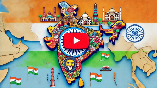 Year Ender 2024 Most Viewed YouTube Videos in India in 2024