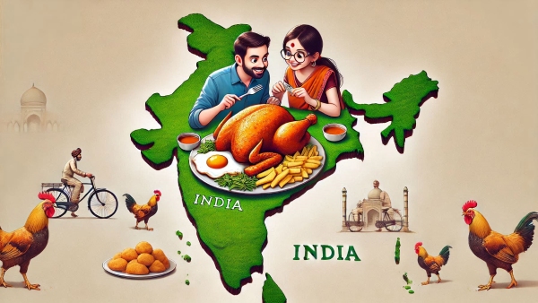 Which State People Consumes Most Non-Vegetarian Foods in India